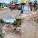 Villa Central avanza en recuperación de espacios públicos y aceras