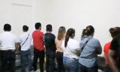 Policía apresa a nueve por presunta estafa y ocupa más de RD$512 mil en Barahona