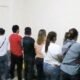 Policía apresa a nueve por presunta estafa y ocupa más de RD$512 mil en Barahona