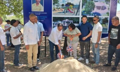 Inician parque con inversión superior a RD$19 millones en Canoa m Barahona