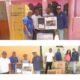 La DASAC entregó enseres, electrodomésticos y artículos para el hogar a tres familias del sector La Montañita, en Villa Central, Barahona.