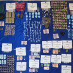 Video: DNCD decomisa 10,147 gramos de presuntas drogas durante operativo contra el microtráfico en SDN6