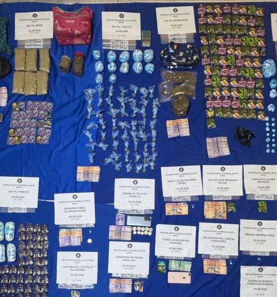 Video: DNCD decomisa 10,147 gramos de presuntas drogas durante operativo contra el microtráfico en SDN6