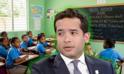 Omar Fernández rechaza la enseñanza del creole en escuelas dominicanas y pide priorizar la calidad de la educación.