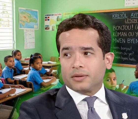 Omar Fernández rechaza la enseñanza del creole en escuelas dominicanas y pide priorizar la calidad de la educación.