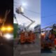 El Ayuntamiento de Barahona continúa colocando lámparas en distintos sectores para mejorar la iluminación pública y contribuir a comunidades más seguras.