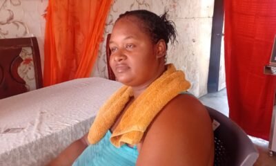 Madre de tres hijos cuestiona falta de empleos y alto costo de vida en Cabral