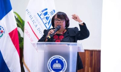 La gobernadora Oneida Féliz presentó su rendición de cuentas y destacó obras y avances en infraestructura, salud, educación y desarrollo social.