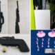 La Policía ocupó tres armas de fuego y 268 gramos de drogas durante allanamientos en Barahona, con apoyo de la DNCD y el Ministerio Público.