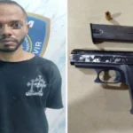 La Policía apresó en Sabana Perdida a Melvin Ramón Vázquez, señalado por un doble homicidio ocurrido durante una riña en Lotes y Servicios.
