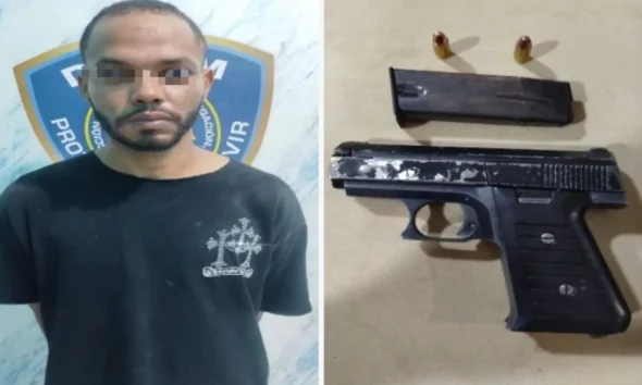 La Policía apresó en Sabana Perdida a Melvin Ramón Vázquez, señalado por un doble homicidio ocurrido durante una riña en Lotes y Servicios.