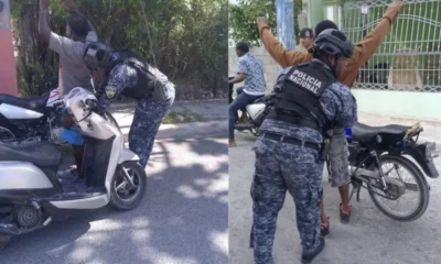 Policía ejecuta 18 órdenes de arresto en menos de 24 horas en Barahona