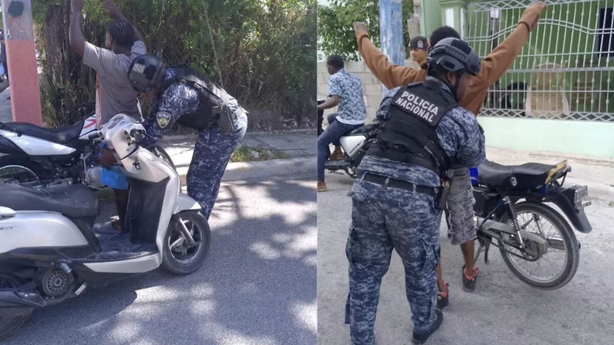 Policía ejecuta 18 órdenes de arresto en menos de 24 horas en Barahona