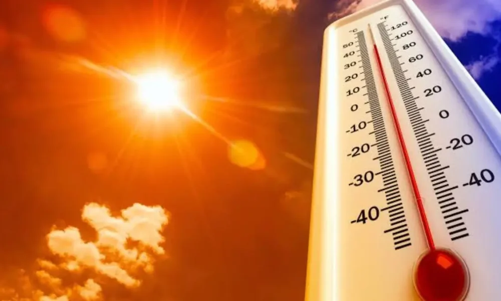 ¡CHEQUEEN ESTO! El calor aprieta hoy y las lluvias llegan en la tarde