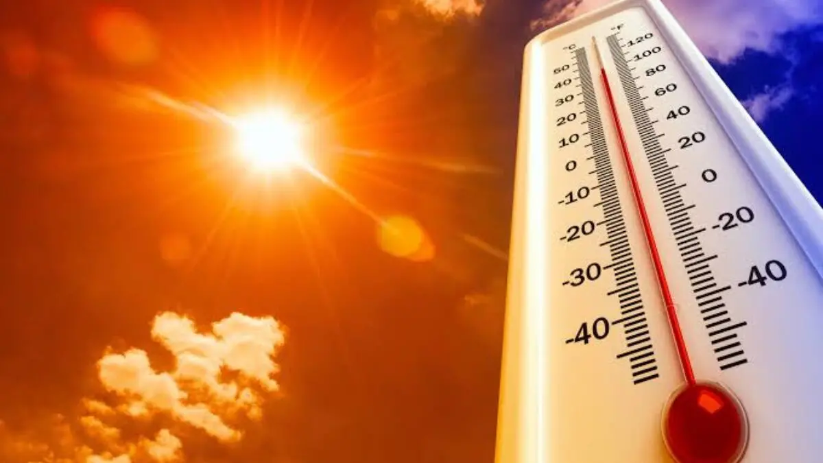 ¡CHEQUEEN ESTO! El calor aprieta hoy y las lluvias llegan en la tarde