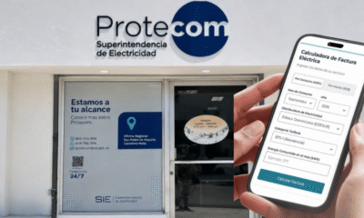 ¡EDESUR, CORRE! Protecom lanza calculadora para verificar facturas eléctricas