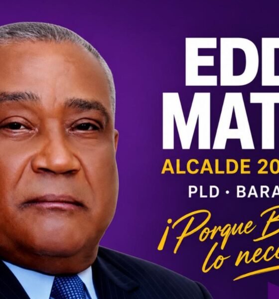 Promueven en redes sociales candidatura de Eddy Mateo a la Alcaldía de Barahona para el periodo 2028-2032