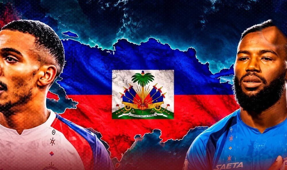 Acción Futbolera RD exige sanciones a jugadores haitianos que proclamaron «La Española es Haití»