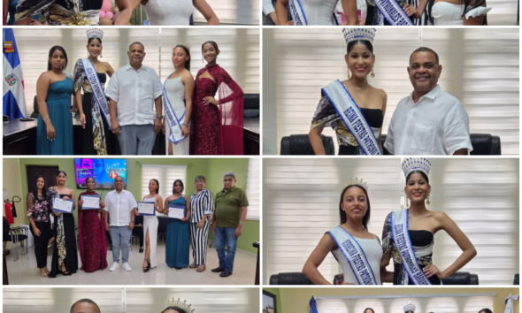 Alcalde Míctor Fernández da apertura a las Fiestas Patronales Barahona 2026 con coronación de nuevas soberanas