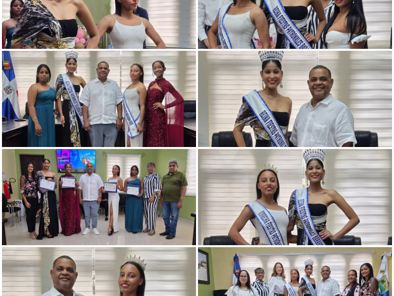 Alcalde Míctor Fernández da apertura a las Fiestas Patronales Barahona 2026 con coronación de nuevas soberanas