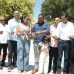 Yadel Suberví inaugura Plaza Cívica Apolinar Perdomo