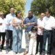 Yadel Suberví inaugura Plaza Cívica Apolinar Perdomo