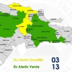 Alerta amarilla por lluvias: COE eleva nivel en tres provincias
