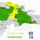 Alerta amarilla por lluvias: COE eleva nivel en tres provincias