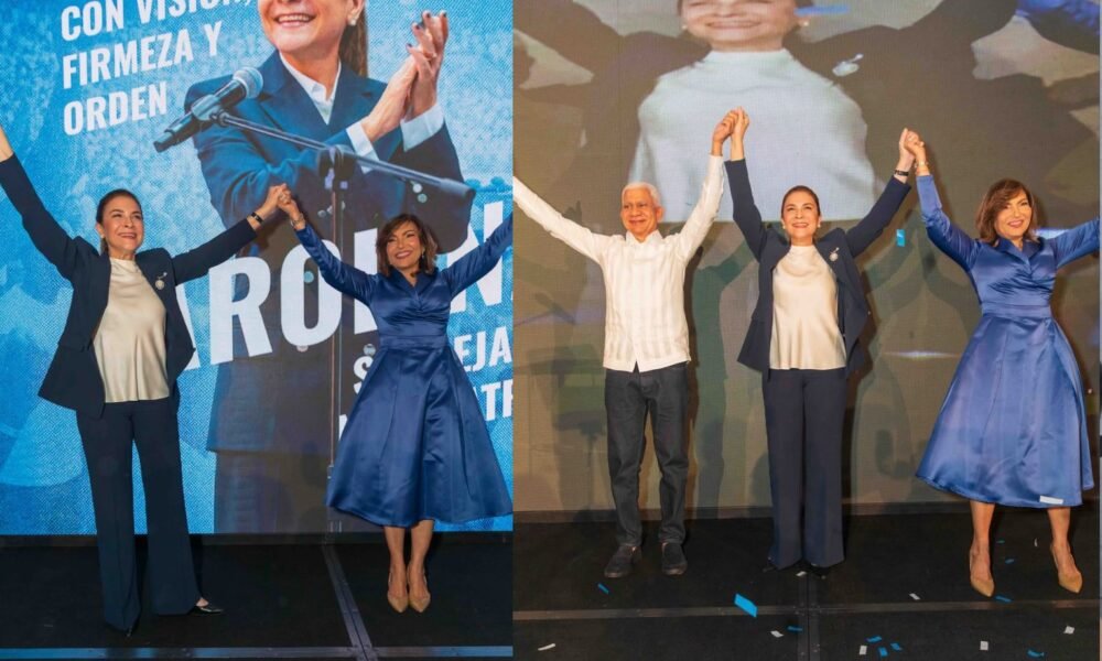 Carolina recibe apoyo de Geanilda Vásquez: “Vamos a construir y vamos a ganar”