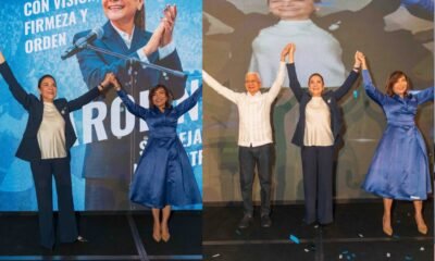 Carolina recibe apoyo de Geanilda Vásquez: “Vamos a construir y vamos a ganar”