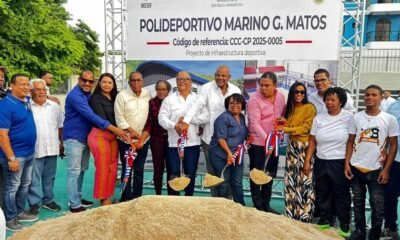 Director del INDESUR explica paralización de construcción cancha Marino G. Matos, en Barahona