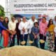 Director del INDESUR explica paralización de construcción cancha Marino G. Matos, en Barahona