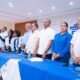 Equipo de apoyo a Carolina Mejía realiza reunión de trabajo en Barahona