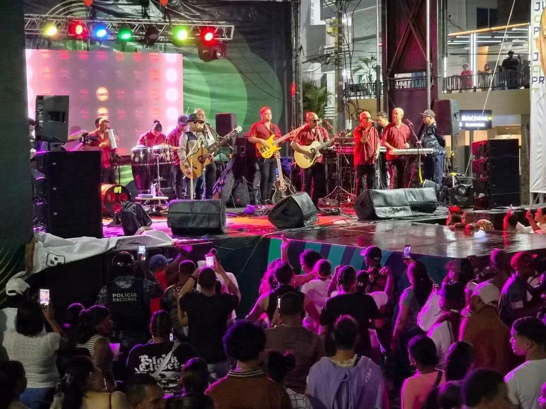 Patronales Barahona 2026 arrancan con bachata y gran celebración