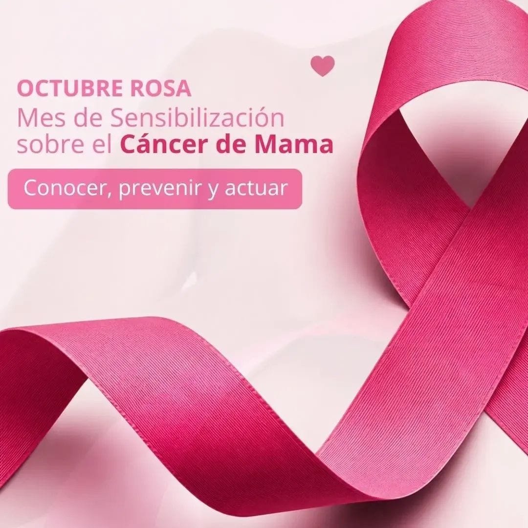 Hospital Jaime Mota se une a Octubre Rosa y llama a fortalecer la prevención del cáncer de mama