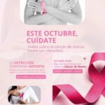 Hospital Jaime Mota se une a campaña de Octubre Rosa