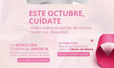 Hospital Jaime Mota se une a campaña de Octubre Rosa