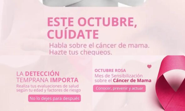 Hospital Jaime Mota se une a campaña de Octubre Rosa