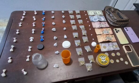PN ocupa más de dos kilos de presunta droga en operativos en Puerto Plata, La Vega y Valverde