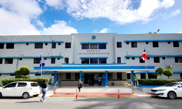 SNS garantiza continuidad de servicios en el Hospital Salvador B. Gautier durante intervención de su infraestructura