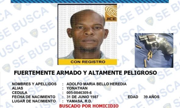Adolfo María Bello Heredia, alias Yonathan, murió tras un enfrentamiento con agentes del DICRIM en Tamayo, donde era buscado por la justicia.