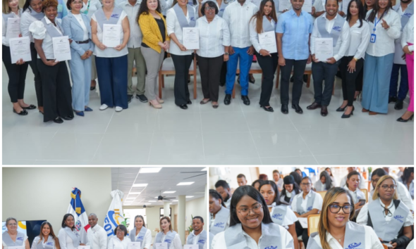 INFOTEP entrega primeros certificados en la Escuela Guarocuya