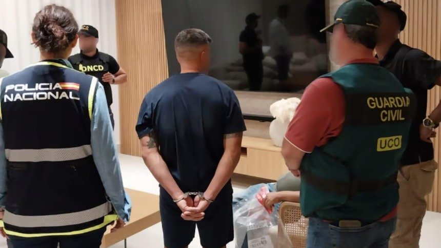 Arrestan en RD a jefe de red que traficaba cocaína y lavaba millones